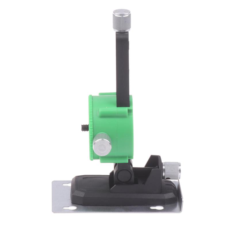 Laser Level Wall Bracket Wall-Mounted Bracket 1/4'' Thread Hanging Bracket Holder Level Wall Bracket Magnetic Support Hanger