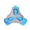 Pet Direct Supply Press Food Leak Toy Dog Interactive Puzzle Training Feeding Slow Food Basin Universal for Cats and Dogs