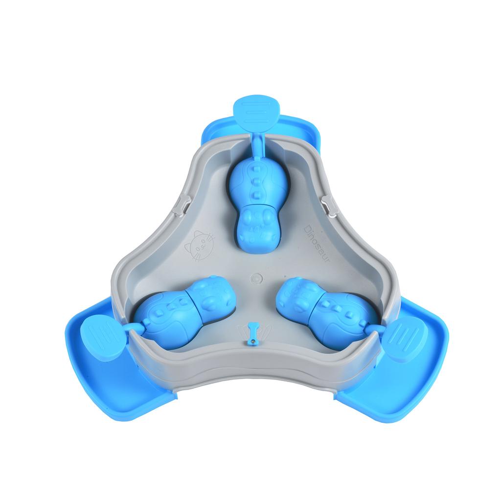 Pet Direct Supply Press Food Leak Toy Dog Interactive Puzzle Training Feeding Slow Food Basin Universal for Cats and Dogs