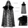 Lace-up Overcoats Vintage Cosplay Costume New Design Costume Cape