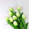 1PC 34cm PU Tulip Real Touch Artificial Flowers Tulip Bouquet for Christmas Halloween Wedding Home Party Decoration Fake Flowers