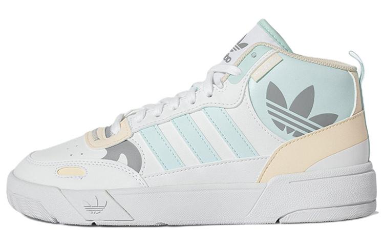 Adidas Post Up Shoes  Cloud White Light Blue Grey  Women s ID4082 35⅔