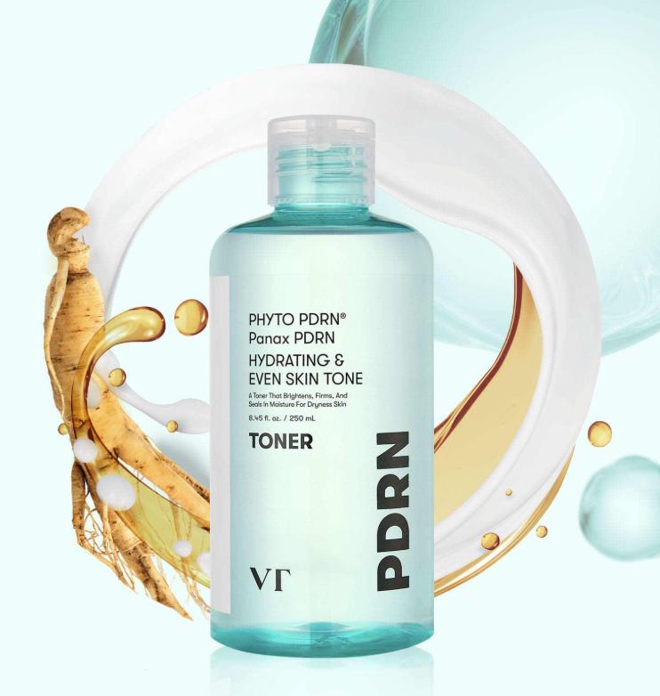 VT PDRN Glow Boosting Toner 250ml – Radiance & Hydration Care
