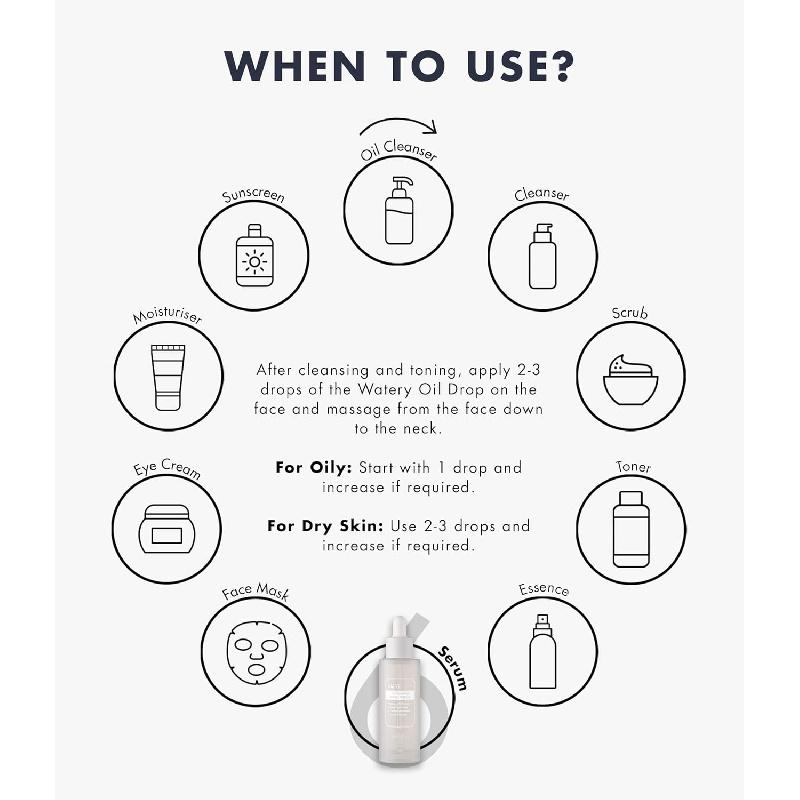 Liebe/r, Klairs Fundamental Watery Oil Drop 50ml