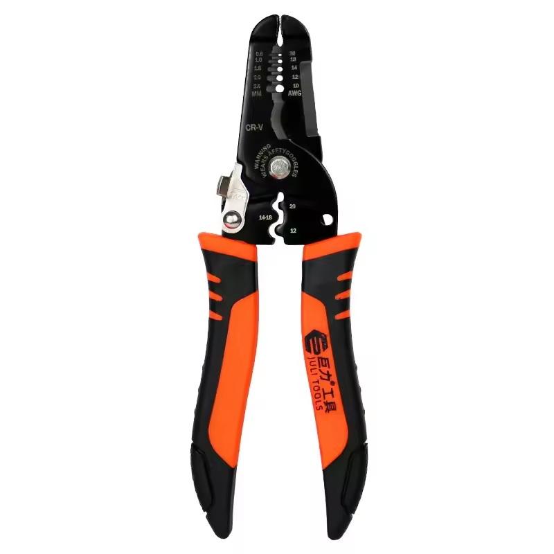 Durable Wire Stripping Tools for Electricians- Stainless Steel Wire Cutter Pliers