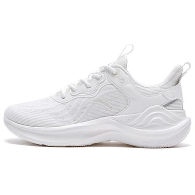 Ling Yun 3 Breathable And Lightweight Low Top Running Shoes Women's White 922235540-7