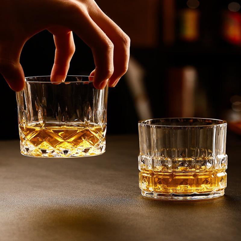 Sichun Classic Whiskey & Cocktail Glasses