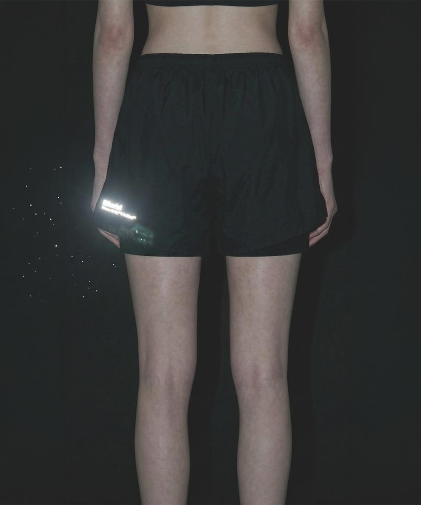 PRINOAR Ethereal 5-Inch Shorts - Black