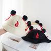 Cute Round Head Design For Men And Women Meatball Shaped Fisherman Hat For Summer Outdoor Leisure And Sun Shading
