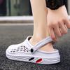 Herren Sandalen Sommer Clogs EVA Garten Hausschuhe Lochschuhe Strand Plateau Sandalen