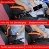 For Nissan March Micra K13 Armrest Box For Nissan Sunny Car Armrest Arm Storage Box Retrofit Parts Car Accessories 2010-2023