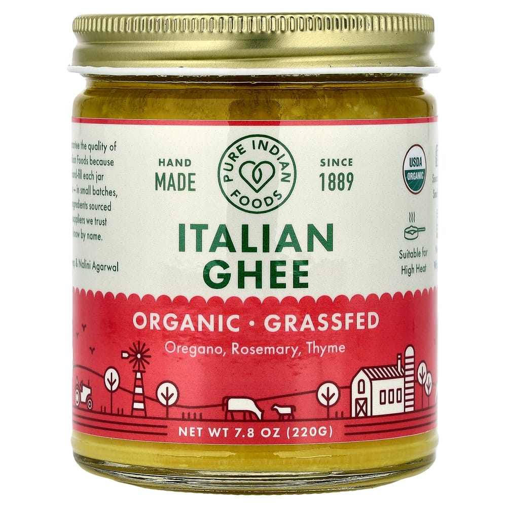 Pure Indian Foods Italian Ghee 220g (7.8oz)