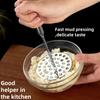 New Stainless Steel Potato Masher, Household Kitchen Sweet Potato and Potato Masher, Baby Food Tool, Kitchen Gadget