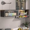 Wall-Mounted Spice Rack Organizer