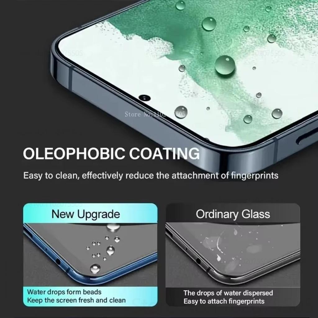 3Pcs Screen Protector For Samsung Galaxy S25 S24 S23 S21 Ultra S20 Plus S20 S21 S23 FE Tempered Glass For Samsung S10 S9 S8 Plus