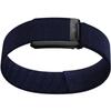 Pentru Whoop 5.0/MG Curea de braț impermeabilă lungă din nailon țesut elastic pentru biceps Sport cu cadru metalic argintiu în formă de U