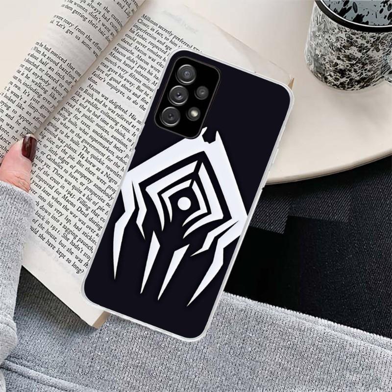 

Чехол для телефона Game WARFRAME для Samsung Galaxy S10 S21 S22 Plus Ultra A91 A51 A21S A12, прозрачный чехол для телефона Samsung A91