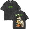 Camiseta De Manga Corta Con Diseño De Anime Dorohedoro Kaiman, Estilo Vintage, Para Hombre Y Mujer, Con Un Toque Moderno 380