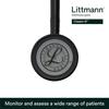 Littmann Classic III 5811 Stethoscope (Black/Smoke E)