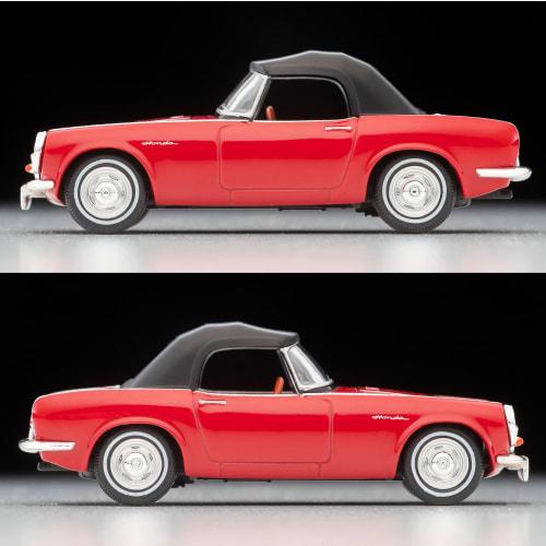 TOMYTEC Tomica Limited Vintage 1/64 Scale LV-199b Honda S600 Closed Top Red Finished Model