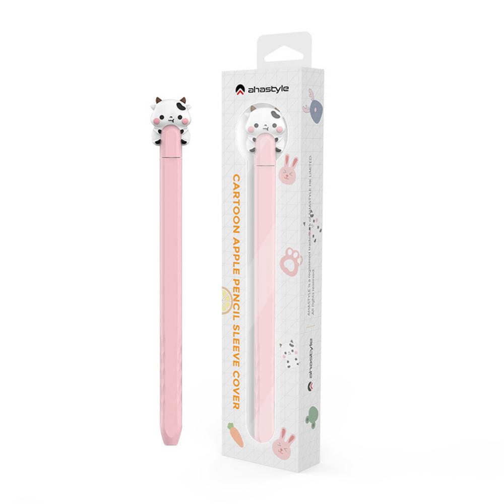 Para Apple Pencil 2 Estojo de Lápis de Desenho Animado Portátil de Silicone Macio Manga Protetora para Caneta Capacitiva Para Ipencil Caneta de Segunda Geração
