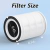 Kilo Filter Compatible with Afloia KILO, KILOPLUS, KILOPRO, MIRO, MIRO PRO Air Purifier and Cuckoo CAC-I0510FW Air Purifier, 3-IN-1 Filtration