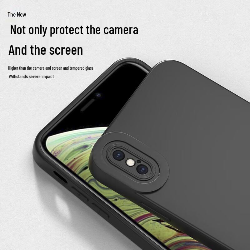 HOLDZU Angel Eye Silicone Full-Coverage Phone Case for iPhone