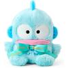 Sanrio Hangyodon Plush Toy Character Award Edition Logo Ribbon Age 3 and Up 747467