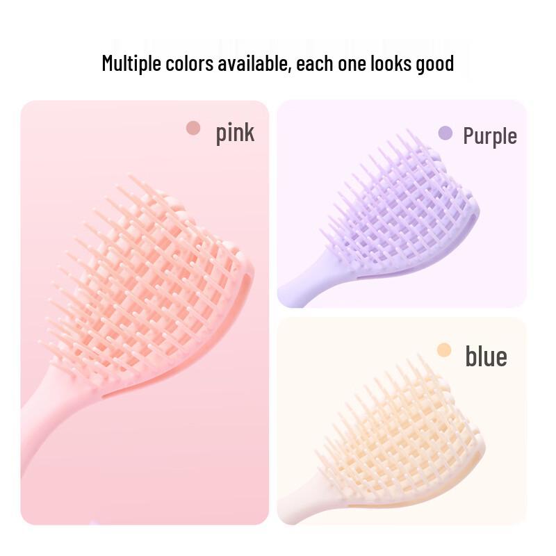 MINISO Portable Angel Seashell Comb