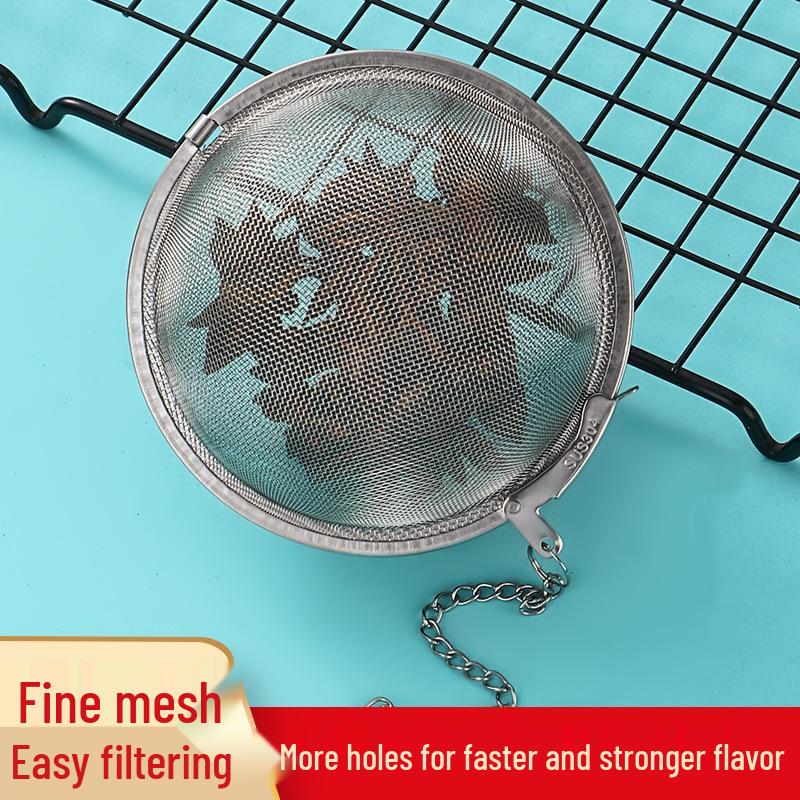 304 Stainless Steel Spice and Tea Infuser Ball