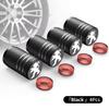 4Pcs Car Wheel Tire Valve Caps Logo Dust Cover Accessories For Peugeot 208 3008 308 2008 207 107 508 607 106 406 407 307 206 301