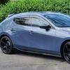 BDO1 For Mazda3 MK4 Sedan Diffusers Accessories 2019+ Side Skirts Extension Rocker Panels Lip Bumper ABS 8pcs Glossy Black
