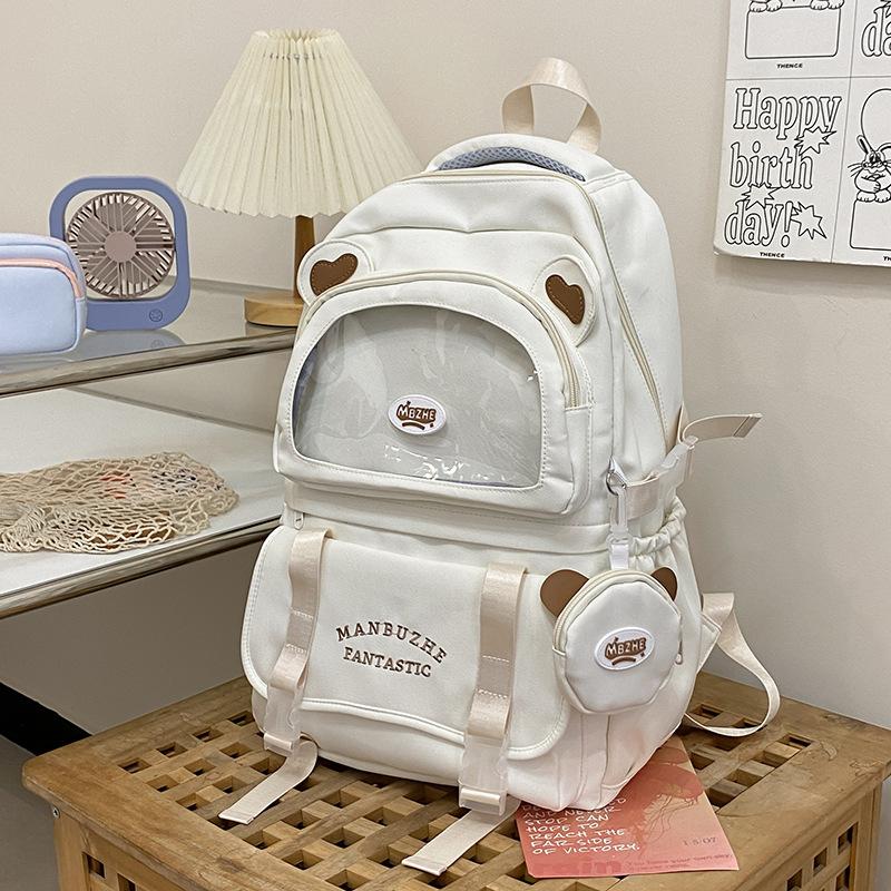 

Children s school bag, girls, elementary school students, pain bag, junior , boys, backpack, high school students, lightweight spring outing backpack