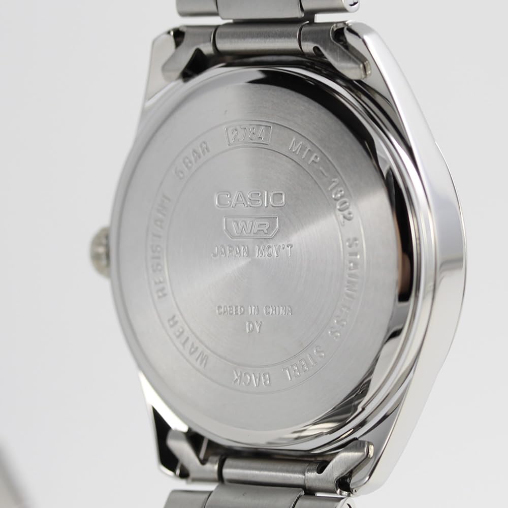 Casio MTP-1302DD-5A Men's Silver Brown