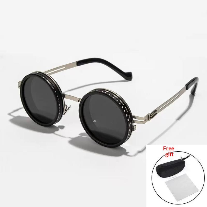 ND Filter Anti-glare Polarised Sunglasses UV400 Lightweight Fishing Eyewear with Portable Case for Travel Hiking