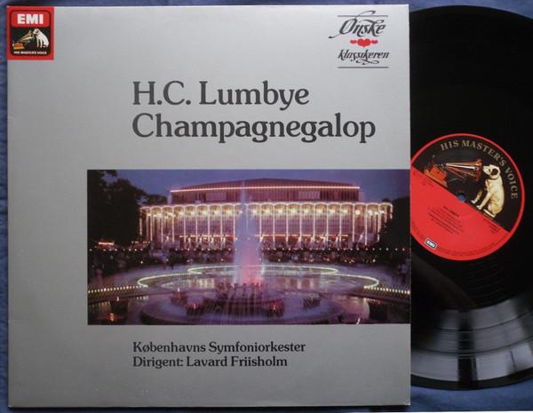 

LP Record KBENHAVNS SYMFONIORKESTER H.C. Champagnegalop 6C05338083 His Masters Vo 1972 Denmark Classical Used