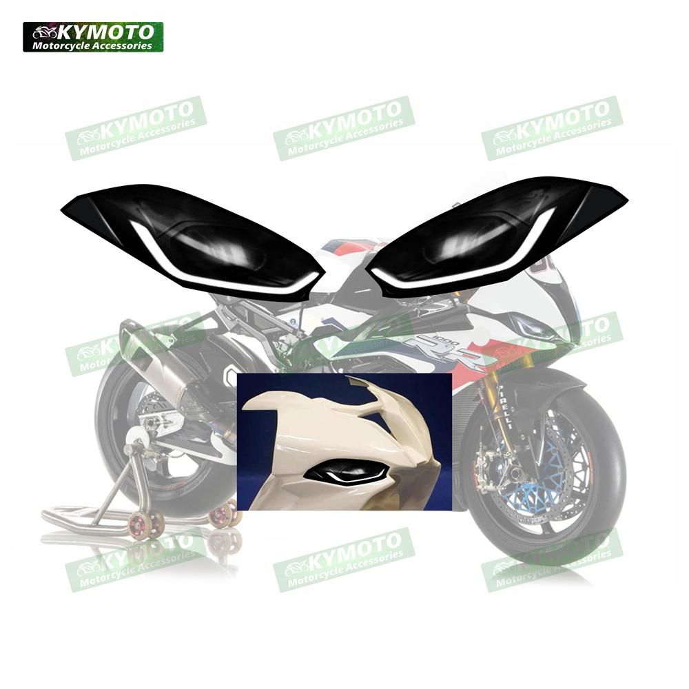 Для S1000RR S1000 RR 2019 2021 2022 2023 наклейка мотоциклетные аксессуары наклейка на фару защитная пленка для фары decoration