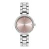Authorized Dealer [OLIVIA BURTON] Olivia Burton Women's Watch 24000259 Classic Dimension Mellow Rose Sunray Silver Bracelet 32mm