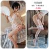 Sexy lingerie sexy neck lace pajamas hot temptation open onesie uniform women