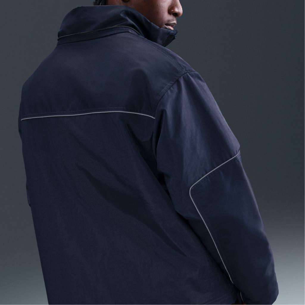 Nike X Stussy Collaboration Removable Hood Functional Minimalist Long Sleeve Jacket Unisex Jacket HQ8518-451
