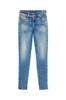 DIESEL SS23 Women's Indigo Skinny Denim, Size A0410809E91, 32-inch, Indigo Blue, 01