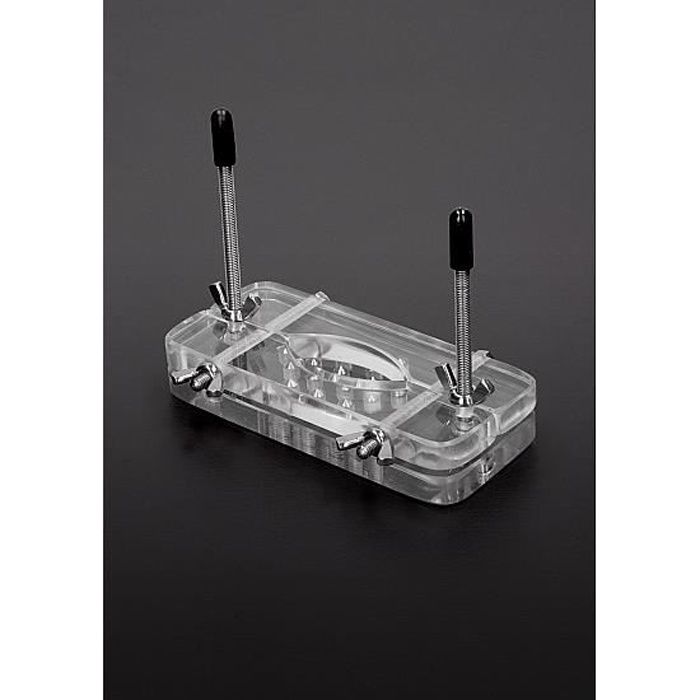 Acrylic Ball Butcher with Spikes