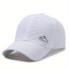 Summer Quick-Drying Men's Baseball Cap Sun Hat Women's Sports Cap Camping Hat