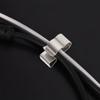Solar Clip Cable Clamp Clamp Clip Silver Solar Module Cable Cable Clamp Fastener Manager Photovoltaic Solar Panel