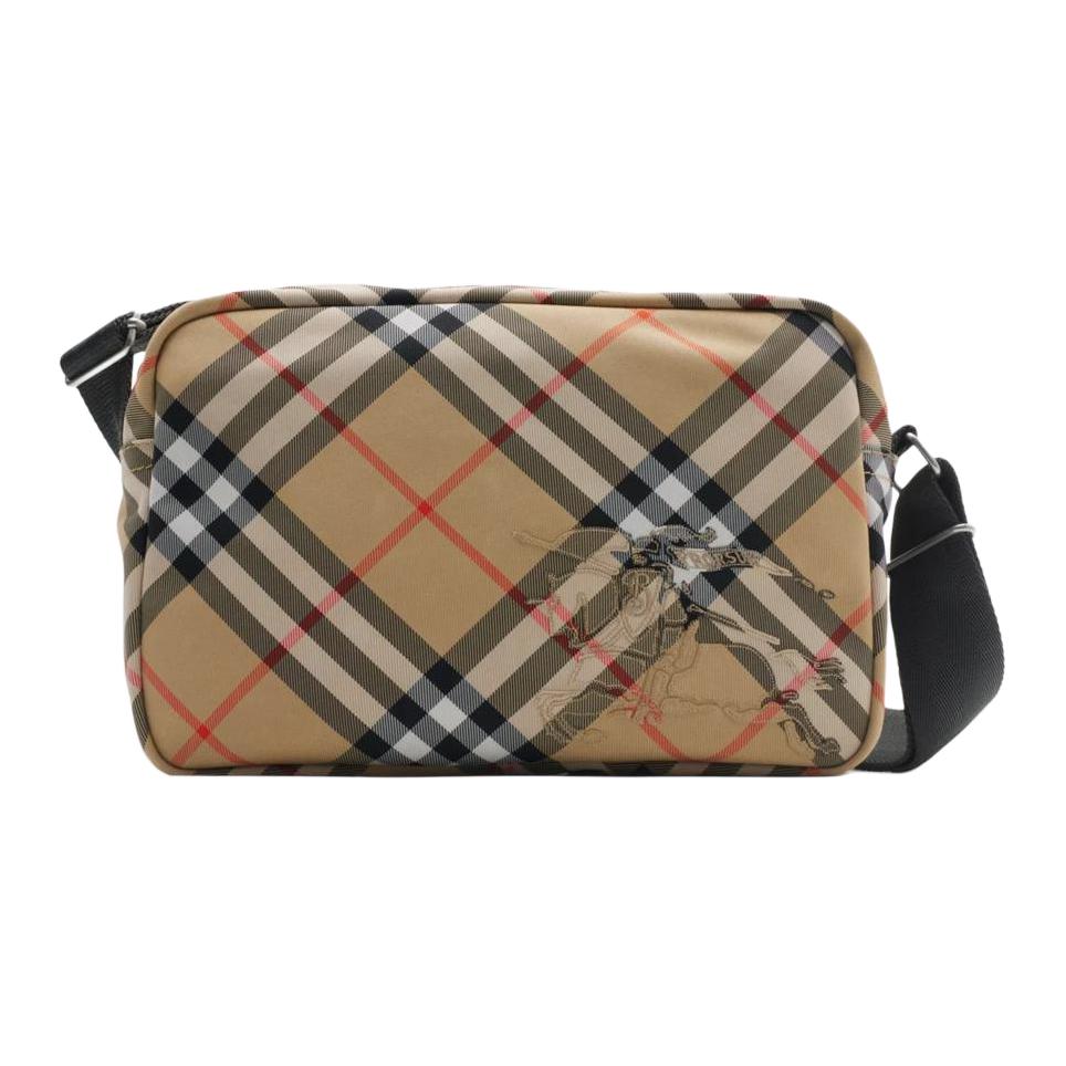

Burberry Модний тренд Поліестер та Поліуретан Сумка через плече Чоловічі сумки Бежевий 80913201 Basic Set (Bag+Dust Bag)