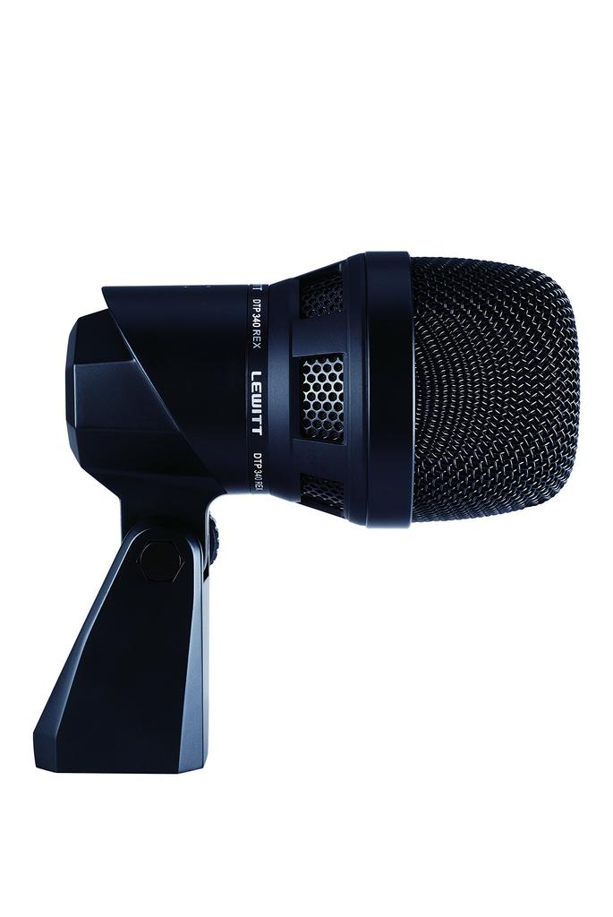 [Official Import] Lewitt DTP340REX Dynamic Microphone for Kick and Low-Frequency Instruments  Percussion Series