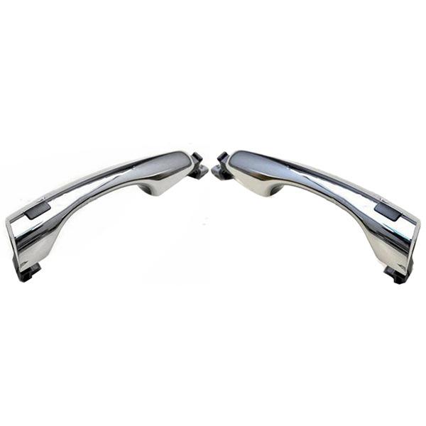 

Pair of Inductive Outer Door Handles (82651-C5710 & 82661-C5710) for 2015-2018 Kia Sorento None