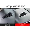 Stainless Car Dashboard Air Conditioning Vent Outlet Trim Cover Stickers For Toyota Corolla E210 2019-2024 2024 2024 2024 Hybrid
