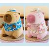 Adorable Capybara Summer Plush Toy Stuffed Animal Doll Perfect Gift For Girls