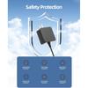Charger for Asus Chromebook, (UL Safety Certified), USB C, 45W